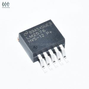 China LM2576 LM2576HV LM2576HVSX-12 12V Buck Switching Regulator IC Positive Fixed 12V 1 Output 3A TO-263 Original and New on sale