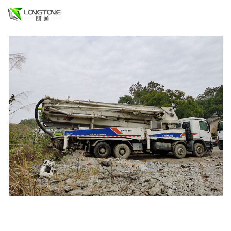 China Used Concrete Placing Boom Beton Pump Renewed Concrete Pump on sale