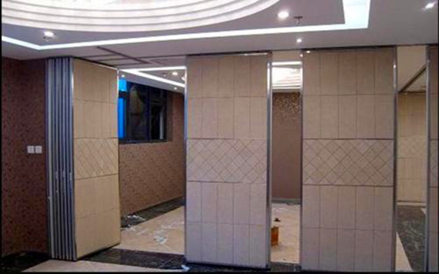 Melamine Finished MDF Board Folding Partition Walls Width 500mm - 1230mm