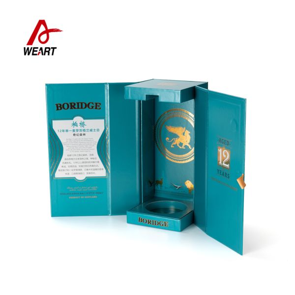 Production Of Custom Paper Wine Boxes