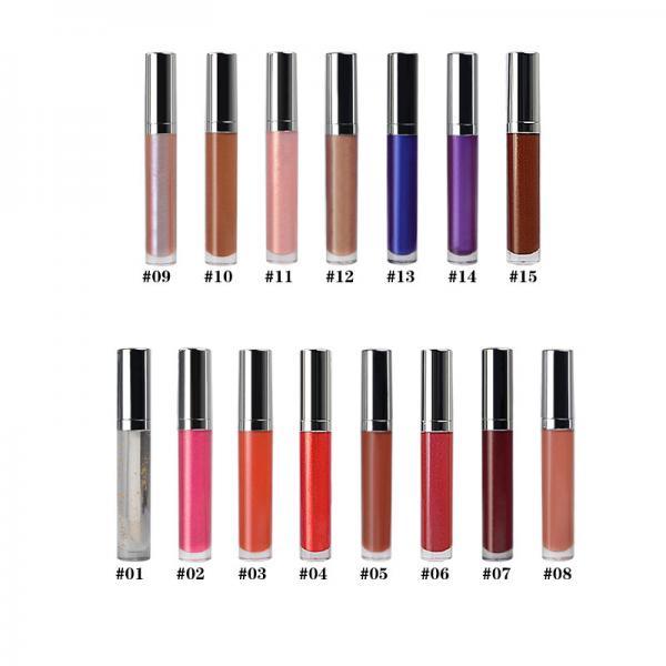 Cheap Cosmetics Beauty Highly Pigmented Lipstick Liquid Magic Glitter Shimmer Lip Gloss for sale
