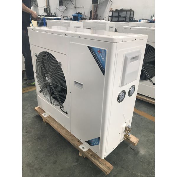 Compact Box type air cooled hermetic condensing unit with Copeland compressor