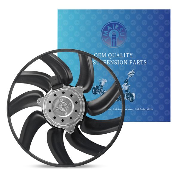 8K0959455G Universal Engine and Automotive Cooling System Car Cooling Fan with ISO TS15949 Certification