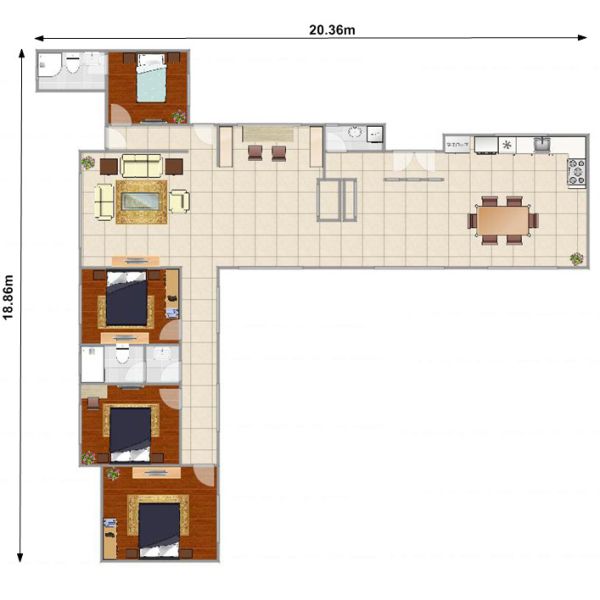 Prefabricated Light Steel Villas House Quickly To Assemble On Site
