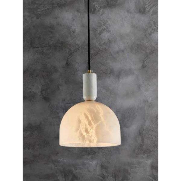 Marble pendant lamp indoor decoration