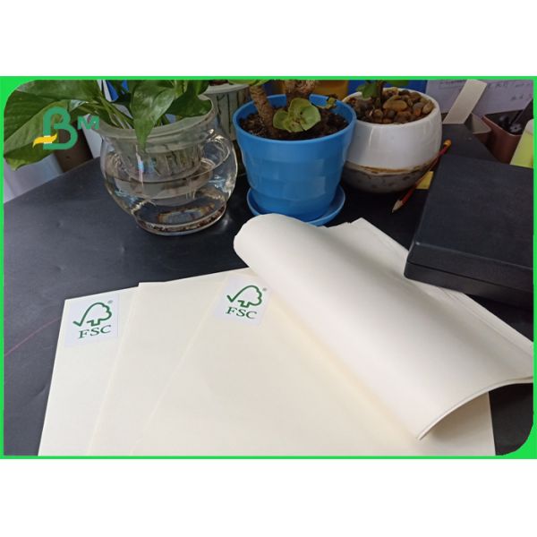 cream paper