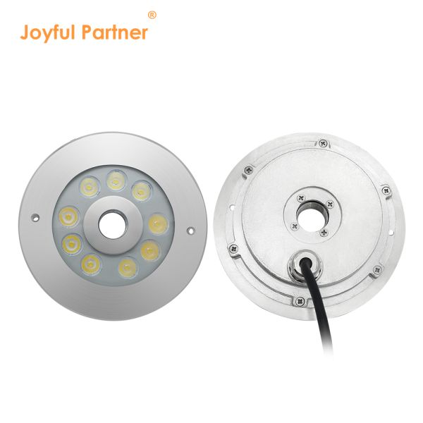 Colorful LED Fountain Light High Brightness RGB 2700K IP68 LED Underwater Lighting