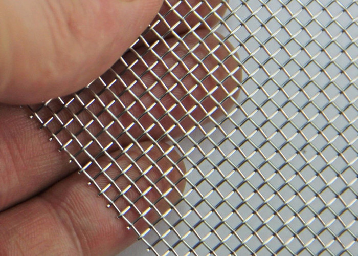 Square Hole Shape Stainless Steel Filter Screen Plain Twill Dutch Weave