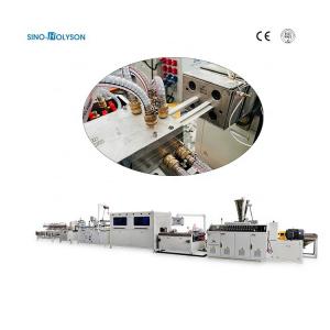 Quality Width 600mm PVC Angle Line Making Machine For PVC Processing wholesale