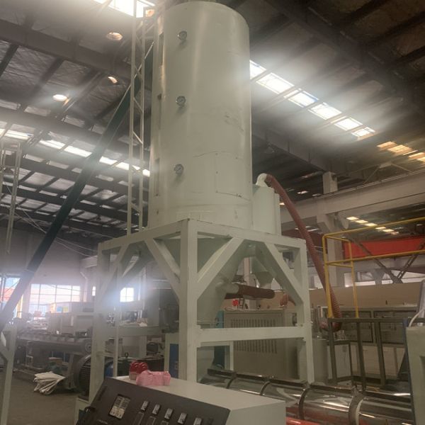 1 To 2/4 Packing Belt Plastic Machine , PET Plastic Belt Production Line 2000kg/H