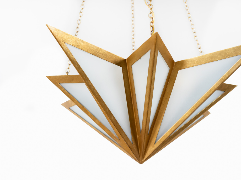 Yihao Custom Nordic Indoor Decorative Copper Pendant Light with Customizable Color Temperature and 3-Year Warranty