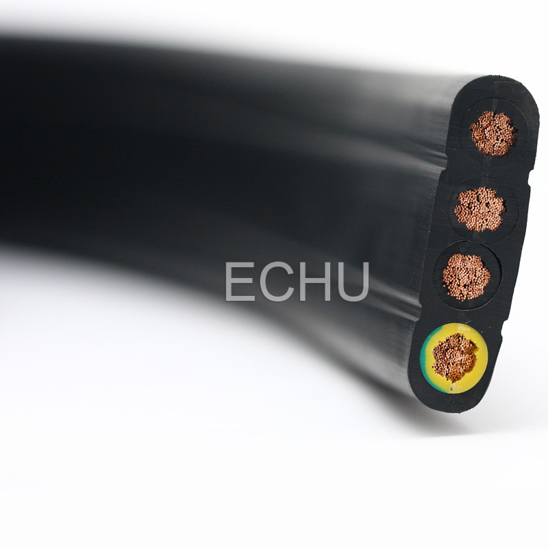 Quality Flat Cable 4Cx35mm2 for Crane and Hoist Use wholesale