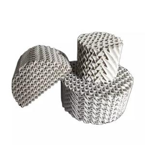 Quality NAIKE Ceramic Structured Tower Packing Ceramic Structured Packing wholesale