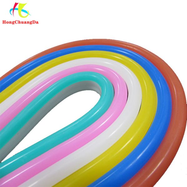 8*16mm Slim LED Silicone Neon Strips DC12V Neon Silicone LED Neon Rope Light