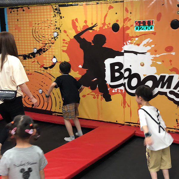 Ocean Ball Wall Game