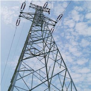 Quality 10kv-220kv Transmission Line Towers Lattice Steel Tower wholesale