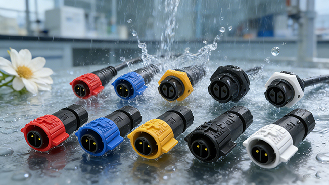 M19 Waterproof Connector additional product image