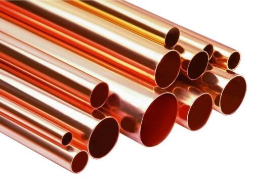 ASTM Copper Pipe Round Shape Outside Diameter1-600mm or Customized Delivery Time 7-15days