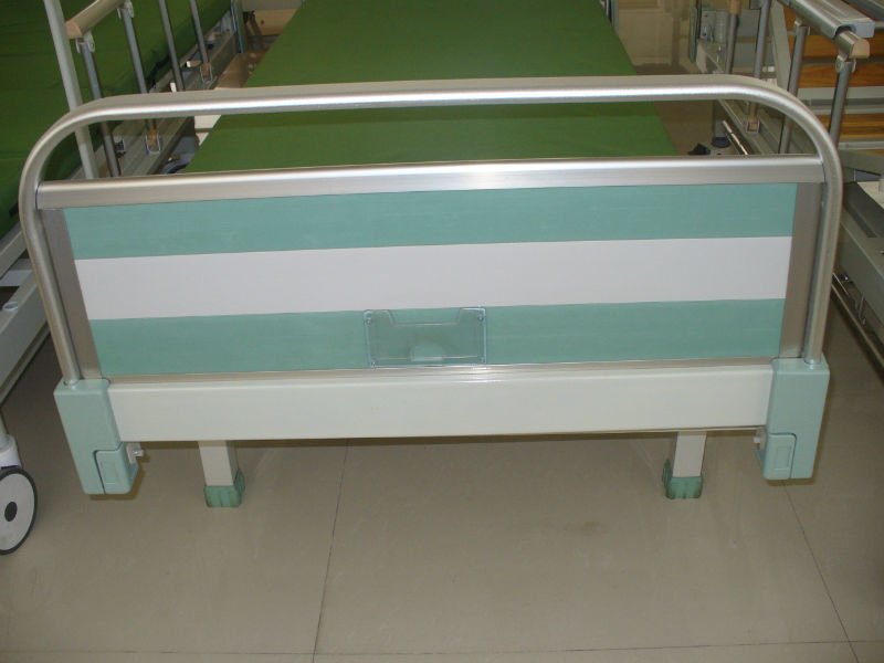 Wooden Surface Aluminum Alloy One Column Orthopedic Adjustable Beds With CE, ISO (ALS-TB04)