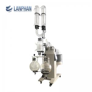 Quality laboratory distillation column double effect vacuum evaporator wholesale