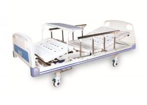 Quality RHC Medical Double Shaker Manual Nursing Bed Hospital ICU Bed 2150x950x500mm wholesale