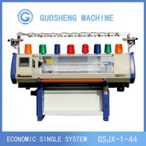 China Groz Beckert Needle Jacquard 14G Blanket Knitting Machine on sale