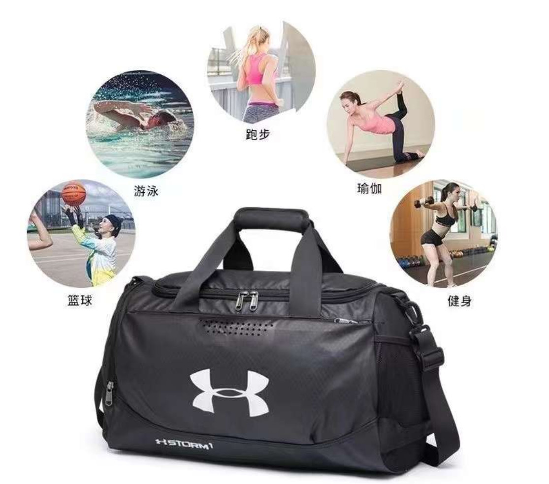 Lightweight Custom Logo Large Capacity Waterproof Cheap Gym Bag Sport Bag