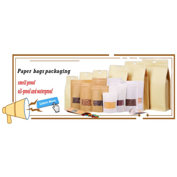 Customized Size Food Grade Nut Packaging Plastic Bag Biodegradable PE Plastic Holographic Mylar Smell Proof Zipper Logo