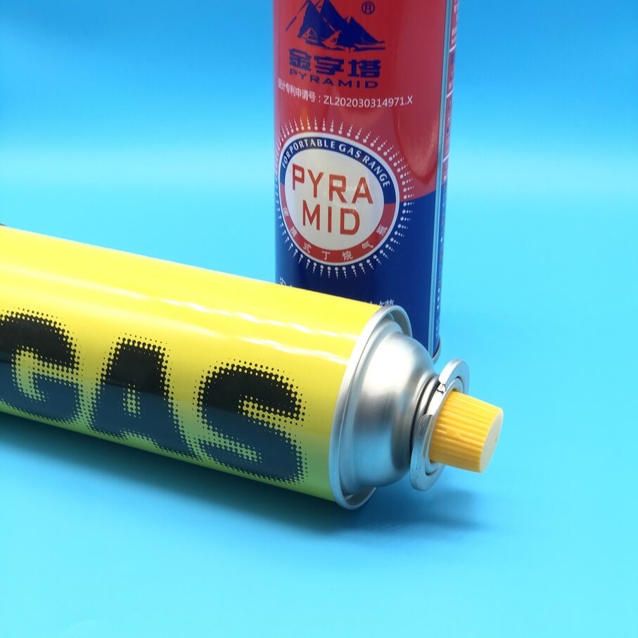 High-Performance Butane Gas Tin Can for Portable Stoves | Reliable and Safe Fuel Source