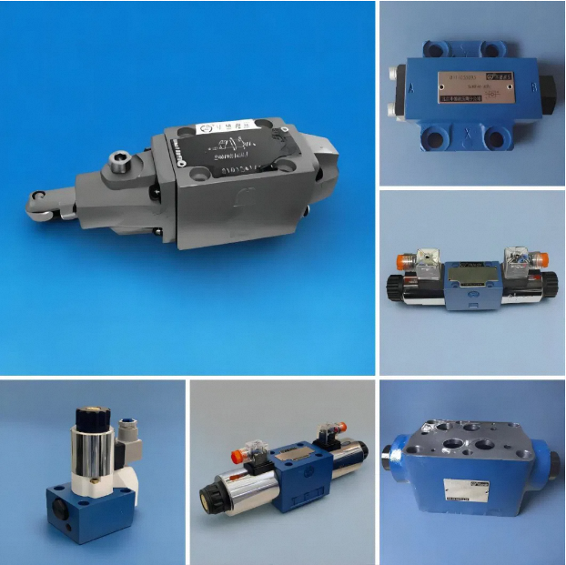 21 Bar Hydraulic Proportional Valves Custom Pilot Operated With Electrical Position Feedback