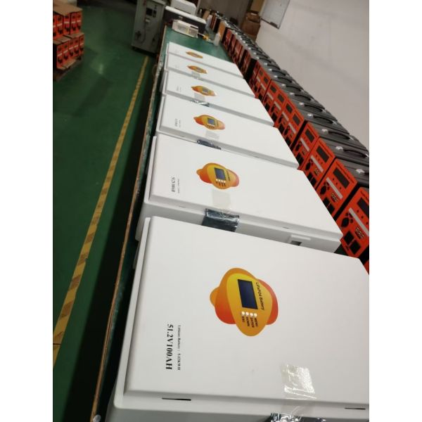 All In One Ess Energy Storage System sing Phase 220v/230v Hybrid Inverter all In One Off Grid Solar System