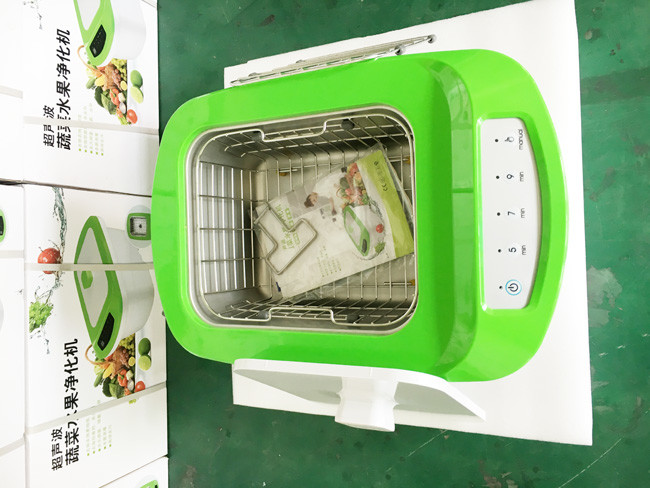 Quality Digital Heated Household Ultrasonic Cleaner , 240W Ultrasonic Cleaning Equipment wholesale