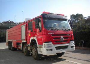 China Darley Pump International Commercial Fire Truck with Lengthen Two Row Cab on sale