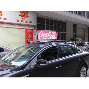 Quality Waterproof Taxi Roof Sign 12V P4 Taxi Top Led Display wholesale