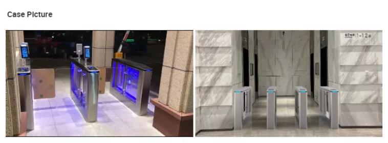 100V - 240V Electronic Turnstile Gates Low Noise Access Control For Outdoor Indoor