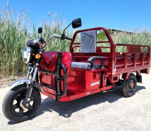 Quality Electric Powered Cargo Truck 1000 Watt Motorized Moped 3 Wheel Bicycle Scooter wholesale