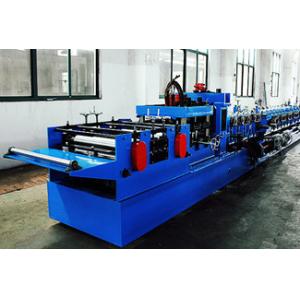 Quality Q195-235 Blue C Z Purlin Roll Forming Machine wholesale