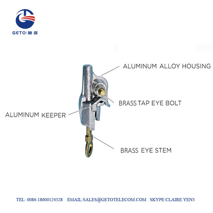 Quality S1530AGP Electric Power Distribution 0.414'' Hot Line Clamp wholesale