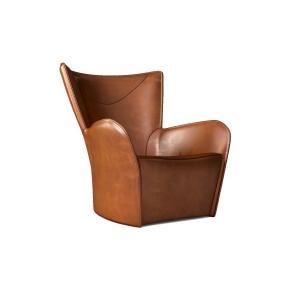 Buy cheap Brown C Mandrague Armchair , Soft Chelsea Armchair from wholesalers