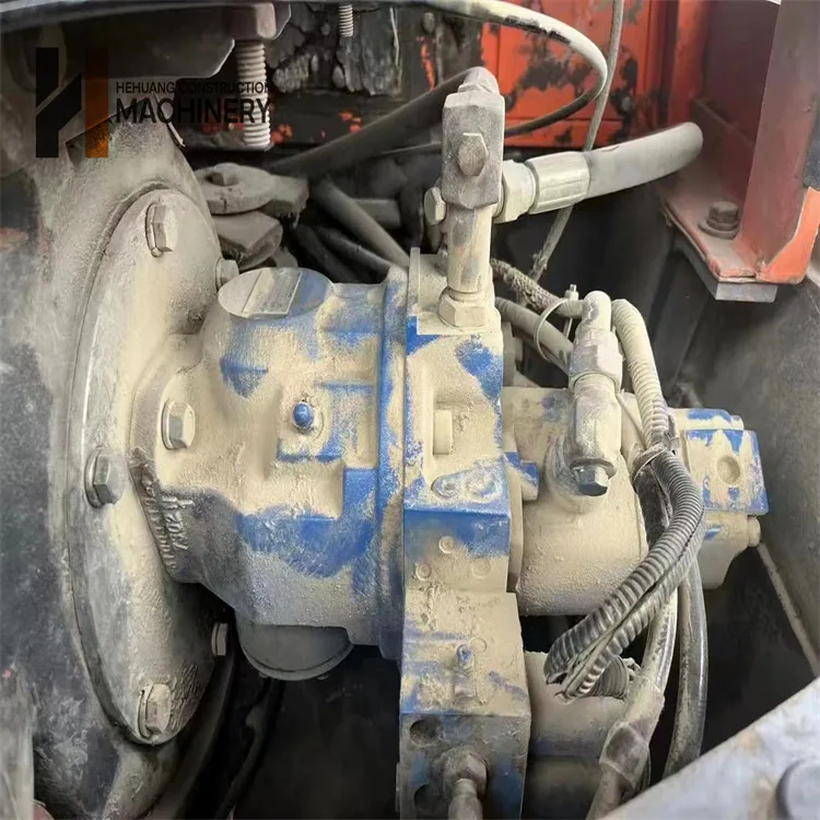 6 Ton Doosan DH60-7 Second-hand Excavator with Other Hydraulic Cylinder