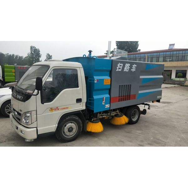 Foton Street Sweeper Truck Cleaner Forland 4x2 White