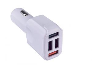 China Universal Four USB Port Fast Car Charger 5V 4.8 A For All Types Cell Phone on sale