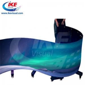 Quality Portable Indoor Rental LED Display Screen HD SMD P3.91 Full Color For Stage Panels wholesale