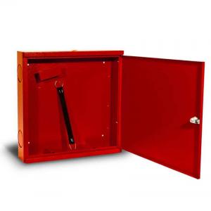 Quality Customized Fire Extinguisher Safe Metal Box for Fire Emergency Situations wholesale