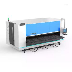 Quality 2000W / 3000W CNC Fiber Laser Cutter Machine With Single Table wholesale