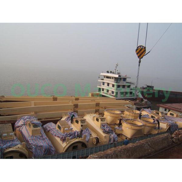 40 T Telescopic Boom Jib Electric Hydraulic Crane Folding Boom Crane