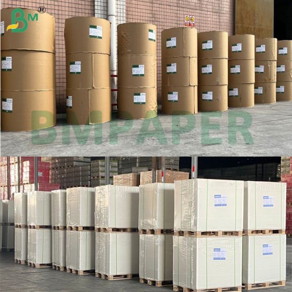60g 70g Non-Defrmation White Brown No Odor Muffin Liner Paper For Tray Liner Muffin Paper Packing 