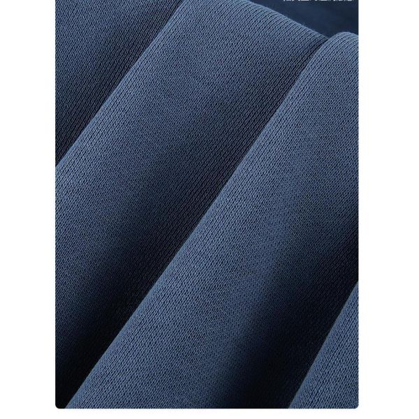 100%Cotton Combed French Terry Knitted Fabric for Elegant Jacket Sweater Casual Hoodies Cotton Fabric Roll