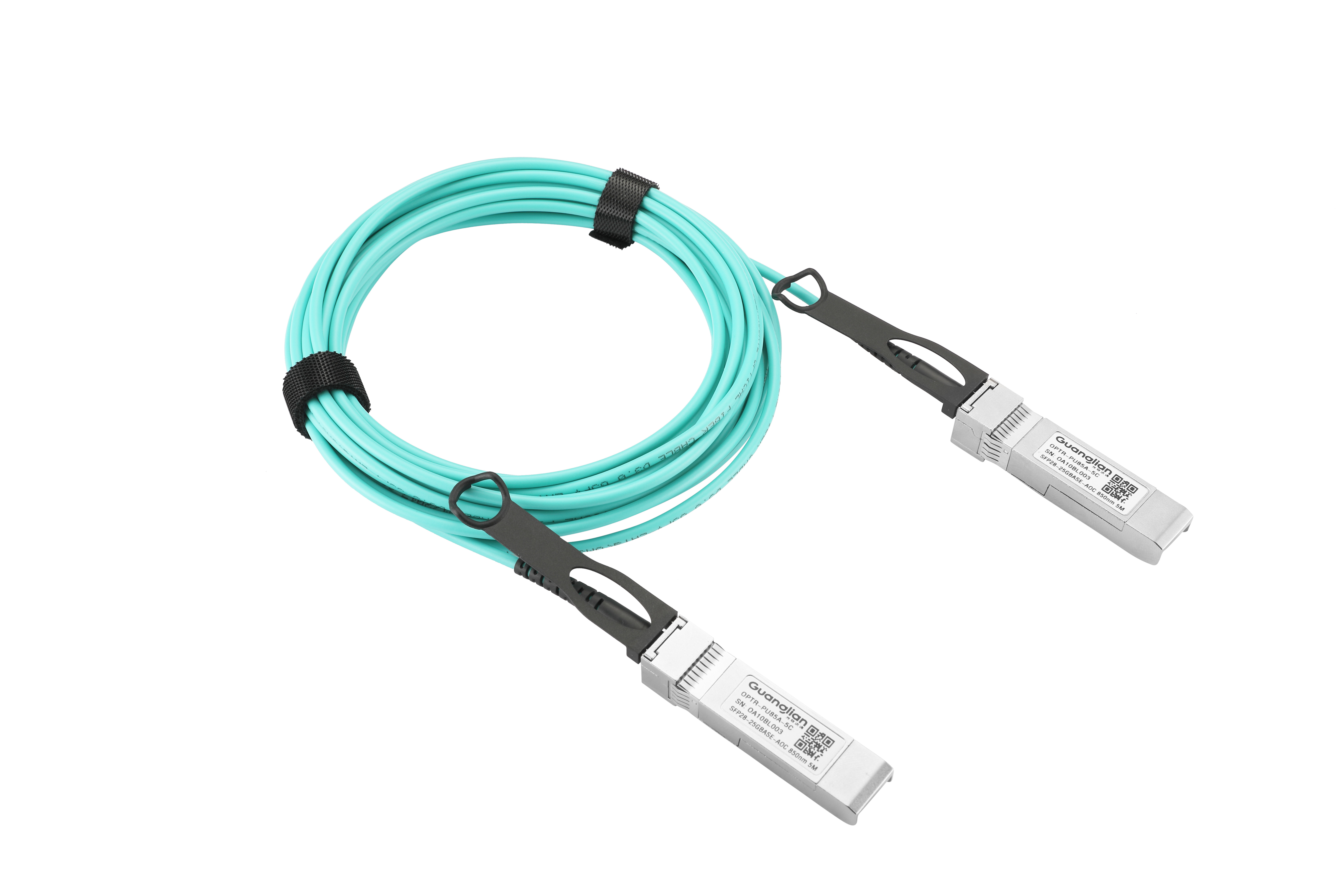 Quality 25G SFP28 AOC SFF-8419 SFF-8432 Active Optical Fiber wholesale