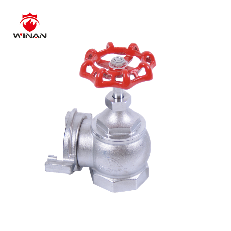 Cast Iron Threaded 1.5" Fire Hydrant Landing Valve